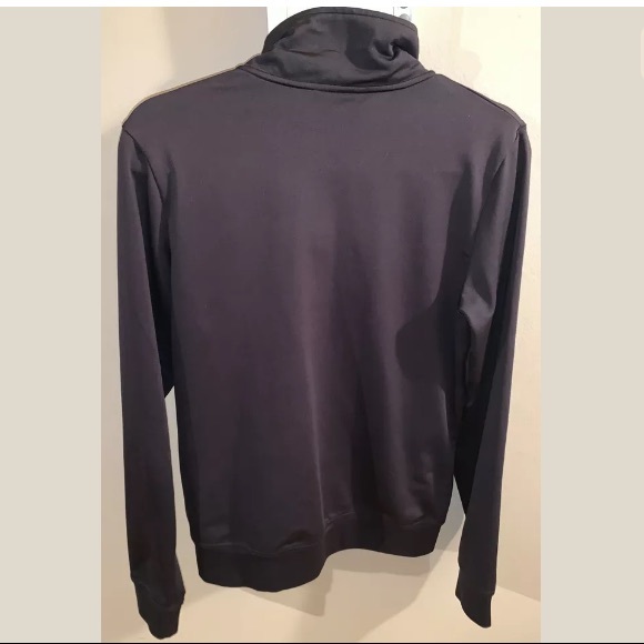 Reebok Track Jacket, Black, Womens Size Medium - Picture 3 of 4